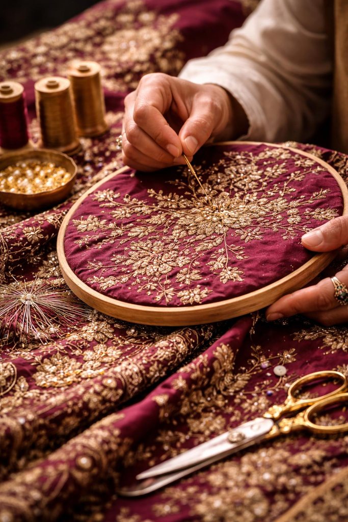 Fine Embroidery