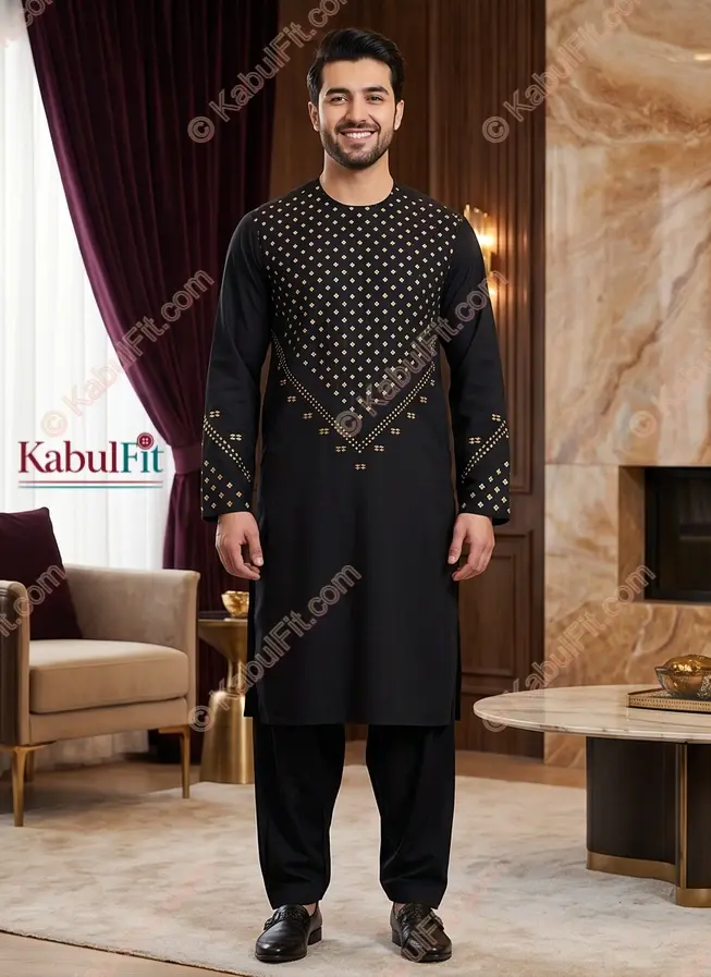 Traditional Afghan waistcoat styling — KabulFit