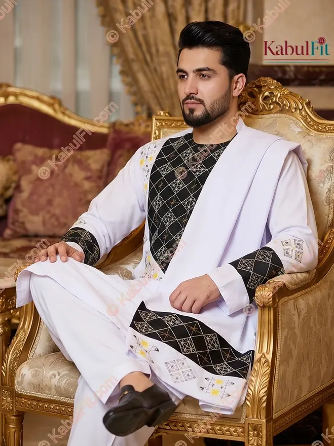 Classic Afghan Perahan Tunban — KabulFit